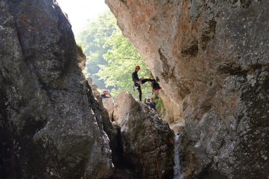 canyoning bovec