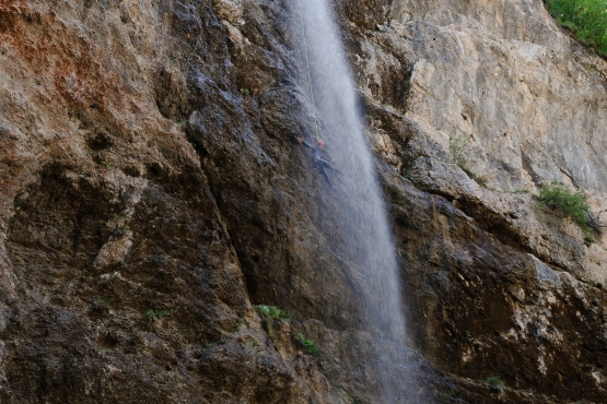 canyoning soca