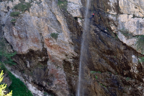 canyoning slovenia