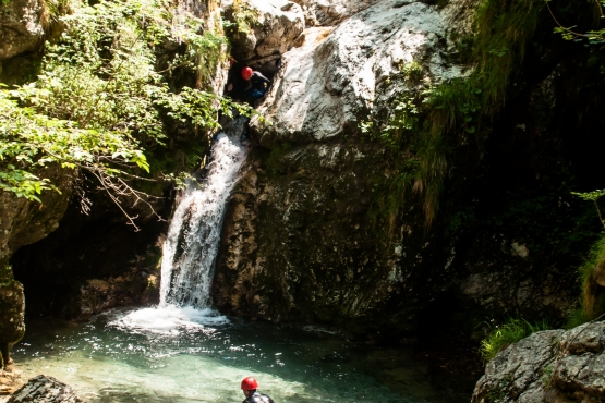 canyoning soca