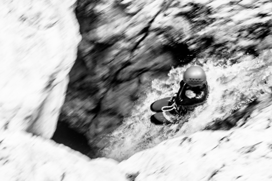 canyoning soca valley