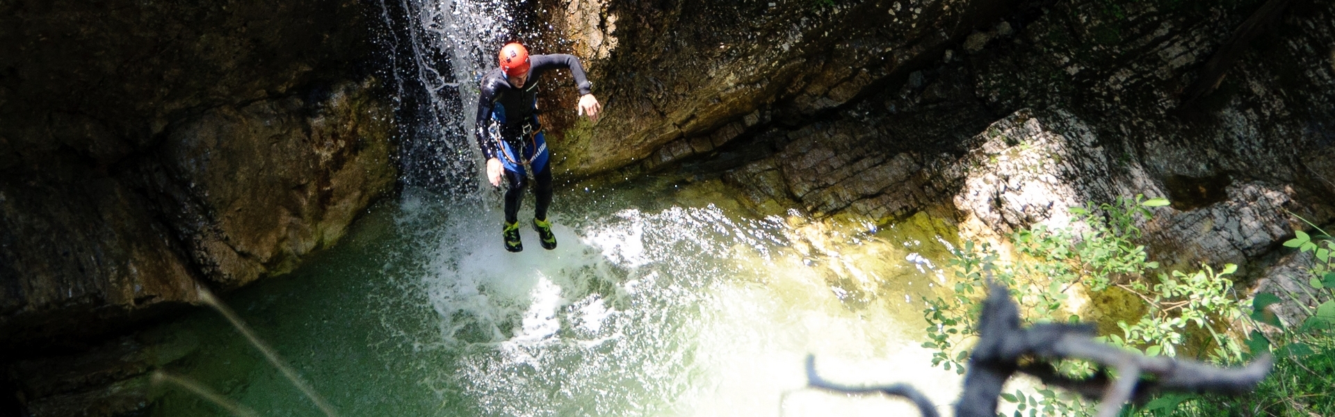 canyoning fratarica