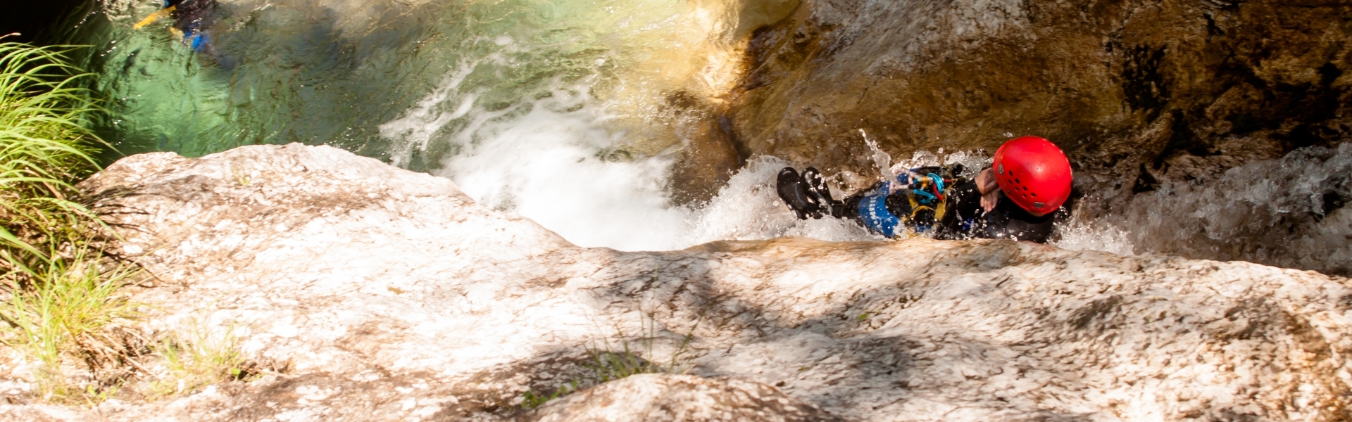 canyoning bovec 