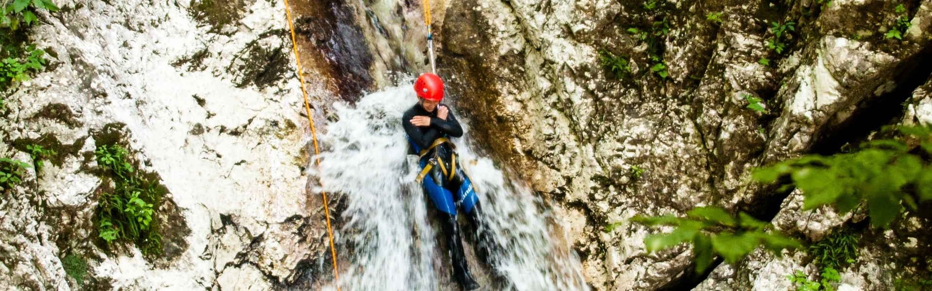 canyoning sušec
