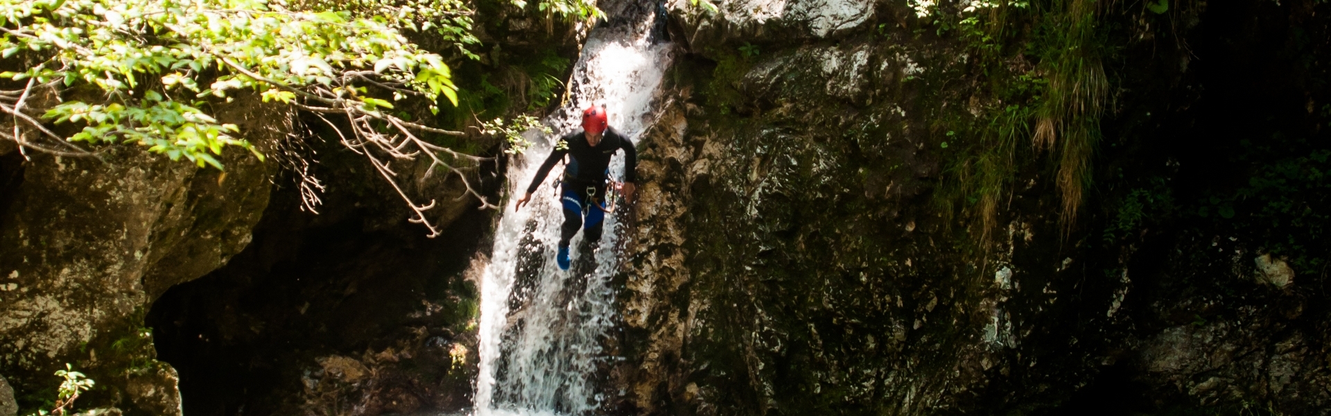 canyoning bovec