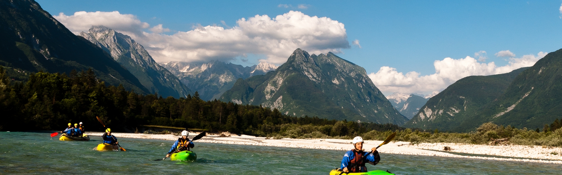 kayak slovenia